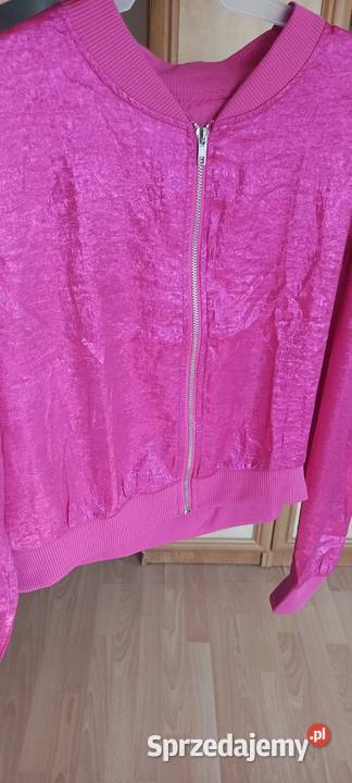 Bluza kolor fuksja XL Zamość