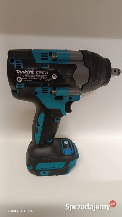 Klucz udarowy Makita DTW700 łódzkie Łask sprzedam