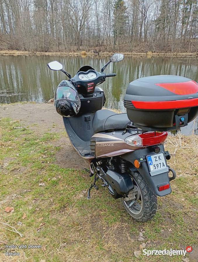 Na sprzedaż ładny zadbany doinwestowany skuter Słupsk