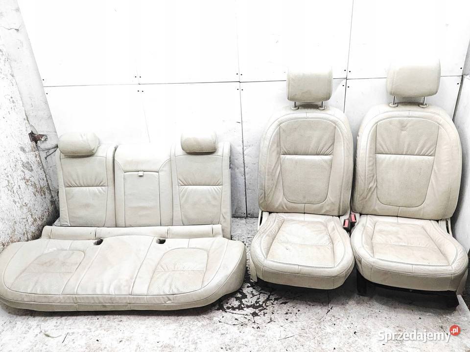 MercedesBenz S W221 FOTEL FOTELE KOMPLET Opole Lubelskie sprzedam