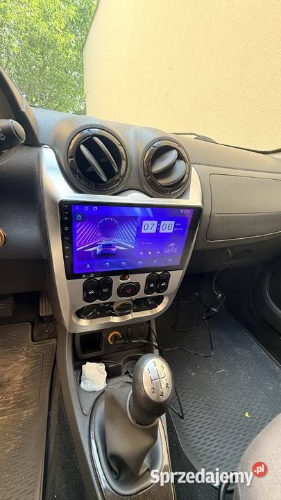 Dacia Duster bluetooth wielkopolskie Słupca