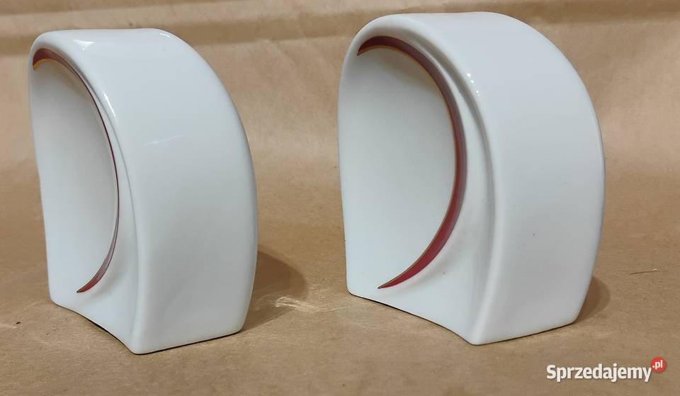 Seltmann Weiden Zestaw Solniczka I Pieprzniczka Porcelana i szkło Opole
