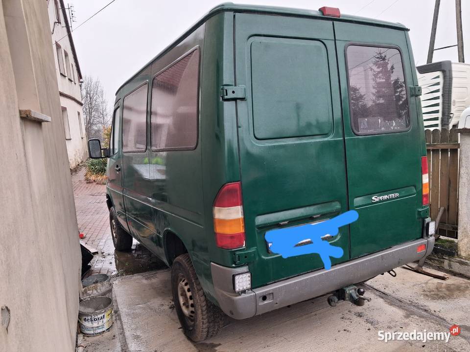Sprinter 311 4x4 dolnośląskie Kluczowa sprzedam