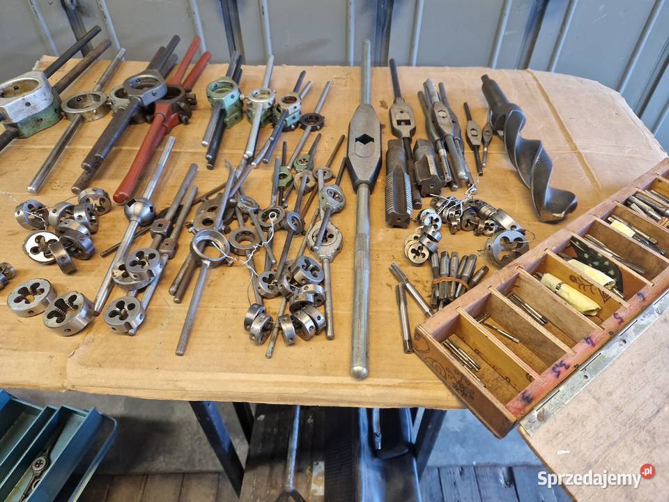 Narzynki Gwintowniki Oprawki Pokrętła Dom i Ogród lubelskie Szczebrzeszyn