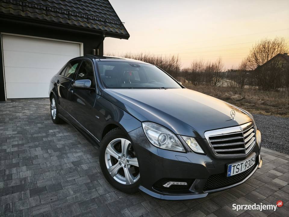 Mercedes W212 22 Pełen pakiet AMG 5gtronic światła do jazdy dziennej Starachowice
