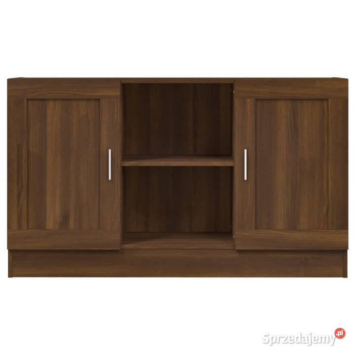 Komoda brązowy dąb 120x305x70 WM815626 mazowieckie Warszawa sprzedam