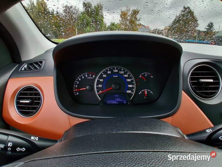 Hyundai I10 Klimatyzacja PDC Bezywpadek I Słupca
