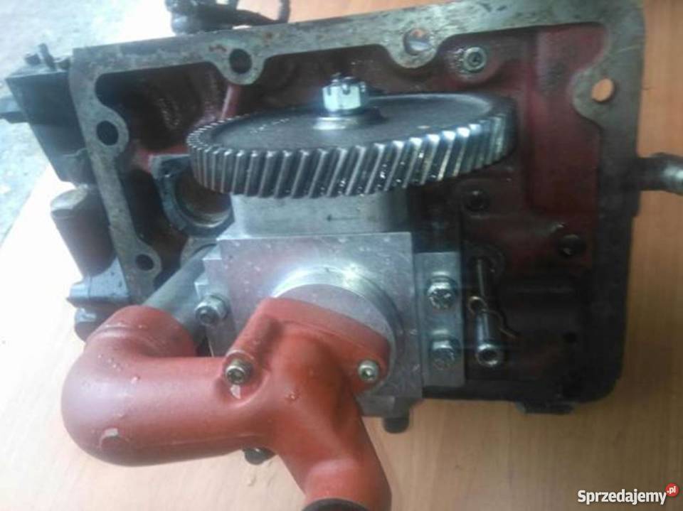 Tryb napędu pompy hydraulicznej Massey Ferguson Siemiatycze