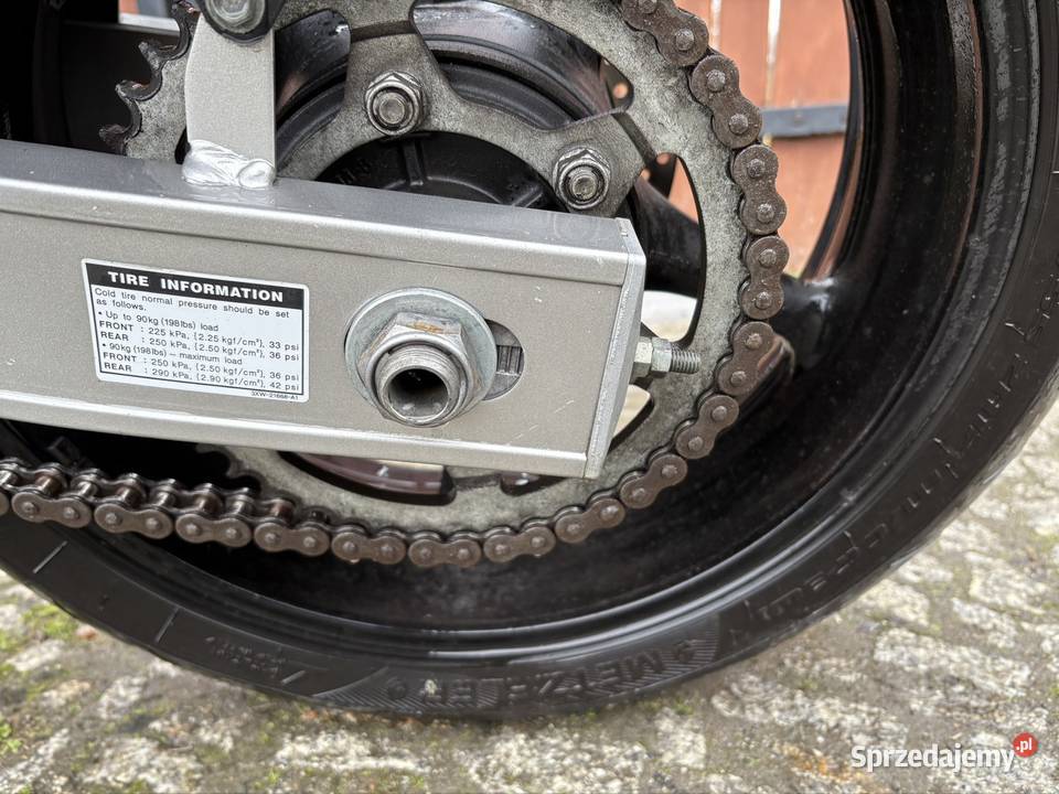 Yamahą FZ6 ABS kategoria A2 nieuszkodzony Żagań