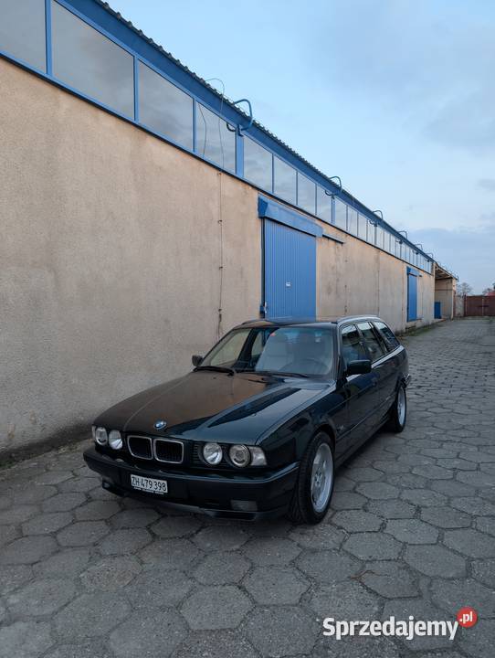 BMW E34 540iA Touring V8 Seria 5 dolnośląskie