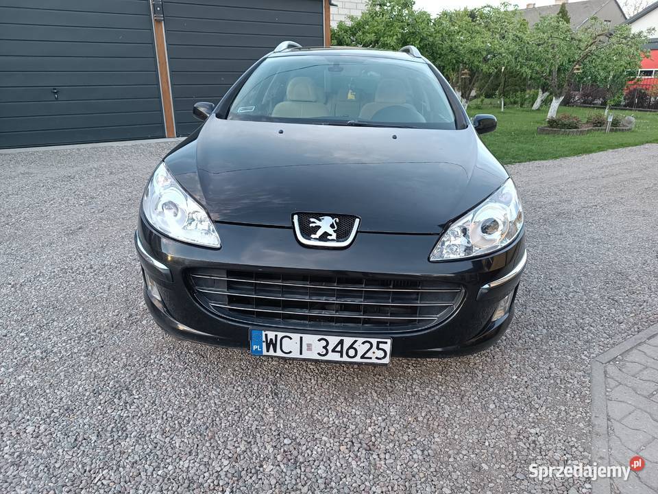 Peugeot 407 20 136hp Automat 407 mazowieckie sprzedam