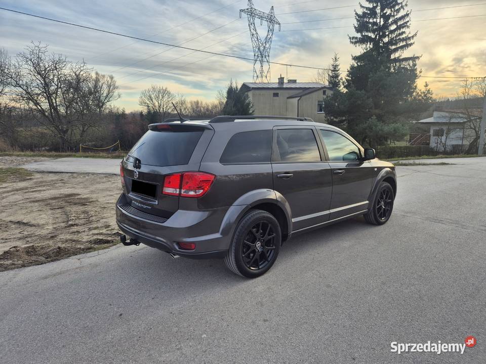 Fiat Freemont Black Code 4x4 2015r 20D 170 Full 240000km Góra Puławska