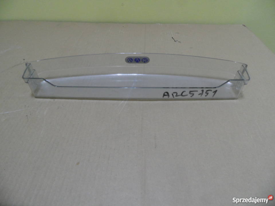 polka balkonik lodowki whirlpool Jędrzejów