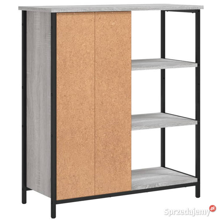 Szafka szary dąb sonoma 70x30x80 materiał Warszawa