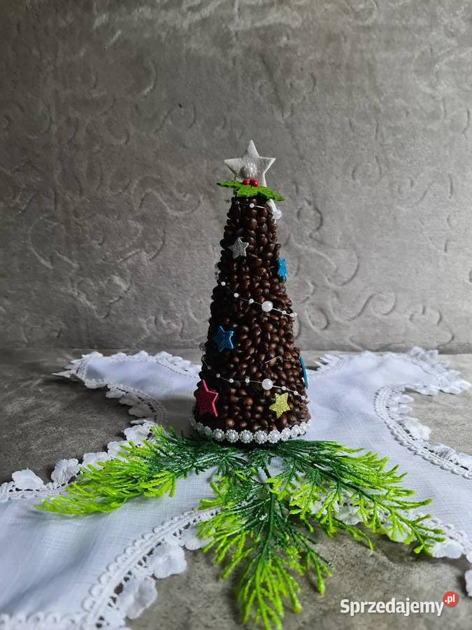 Choinka z kawy Zbiersk-Kolonia sprzedam