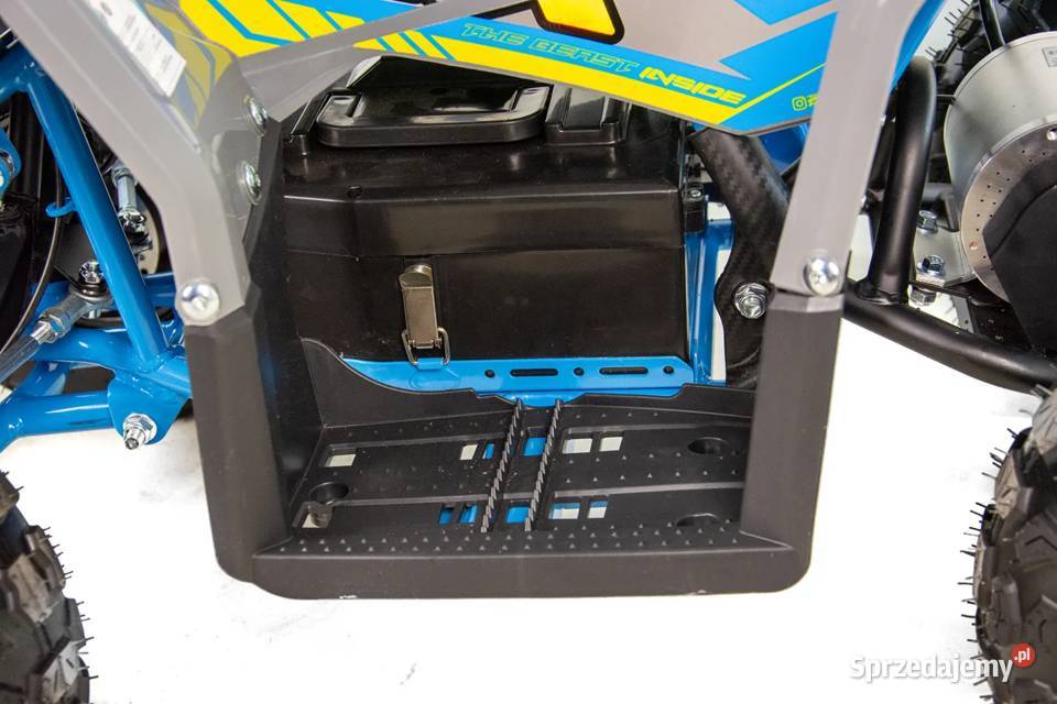 Dostawa Elektryczny Quad dziecka Asix EM10 Dusty elektryczny mazowieckie sprzedam