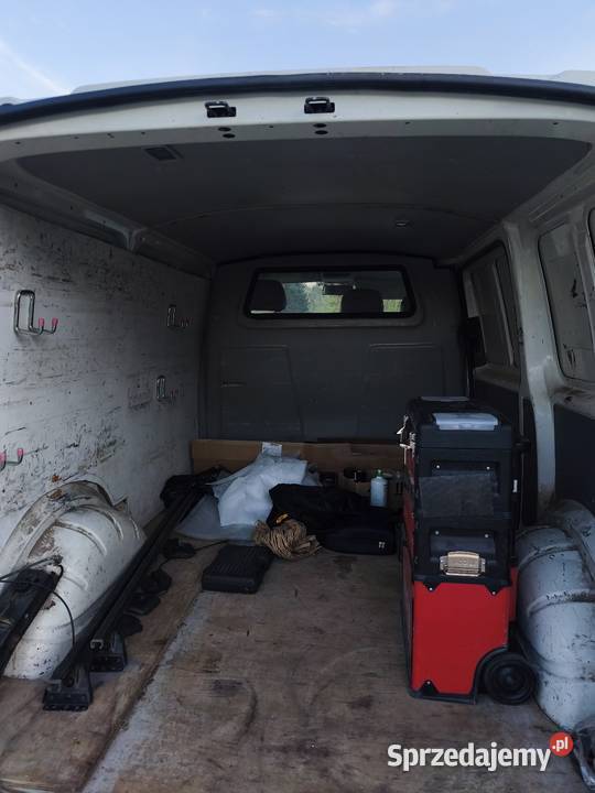 Volkswagen Transporter 19 TDI biały Volkswagen lubelskie Siedliszcze-Osada