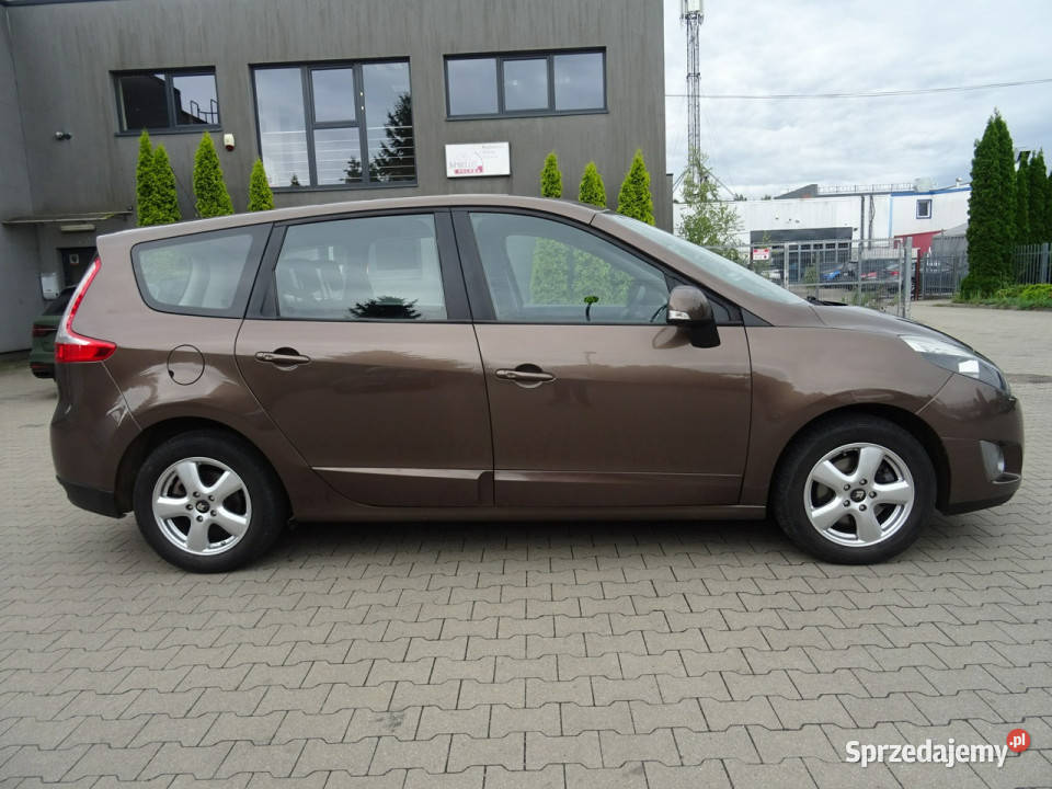 Renault Scenic 14 TCe 130 7 osobowy III 20092016 tempomat Łódź