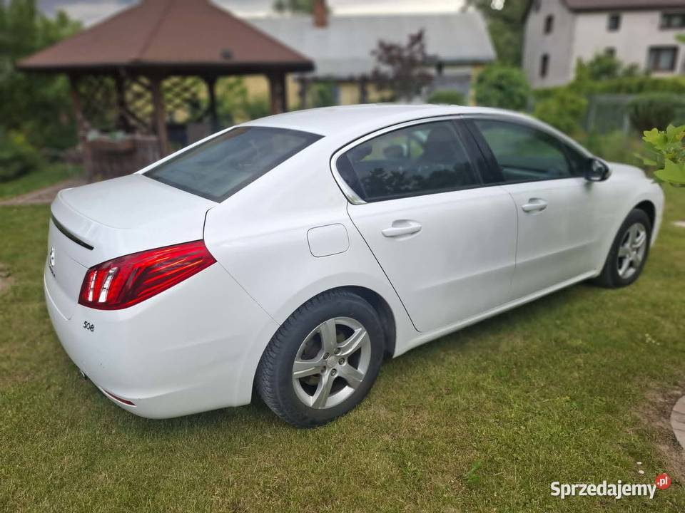 Peugeot 508 16 THP 156 2011r Korczów