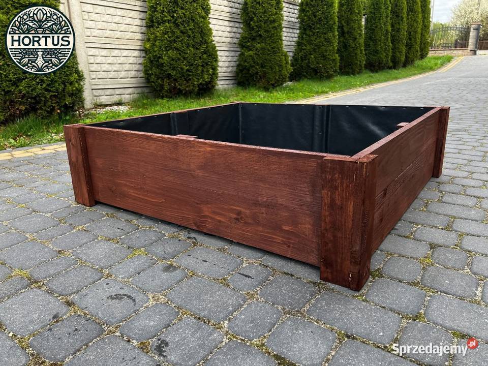 Warzywniak skrzynia drewniana na warzywa