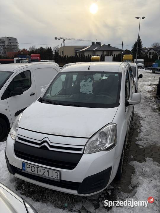 Citroen Berlingo Multispace Zarejestrowany w Polsce Warszawa