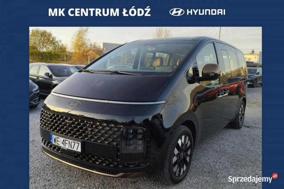Hyundai Staria STARIA HEV 7os 16 TGDI 215 6AT klimatyzacja Piotrków Trybunalski