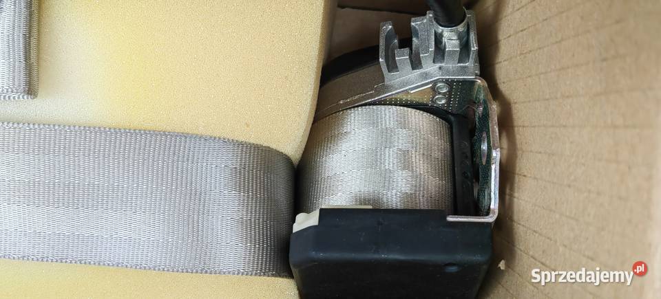 7M3857706 Q44 VW Sharan prawy przód pas Wyposażenie wnętrza Rożnów