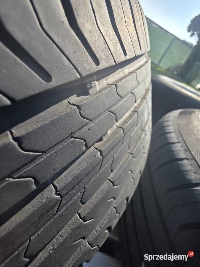 Koła Letnie Alutec 18 5x120 85 ET45 Continental Skawina sprzedam