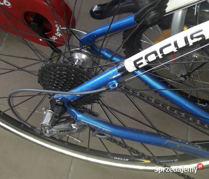 Rower przełajowy grawelowy Focus r52