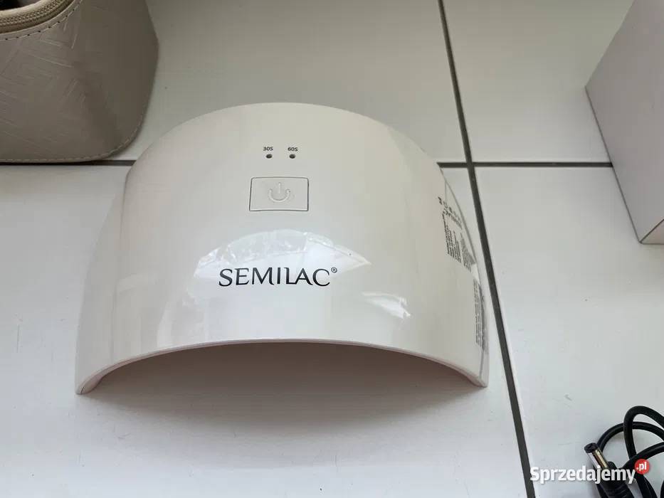 Semilac lampa do hybrydy plus parę gratisów Żary sprzedam