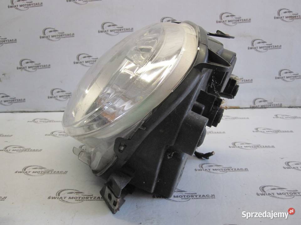 FIAT 500 09r lampa lewa przód 086611155L ANGLIK Rok produkcji 2009 Kielce
