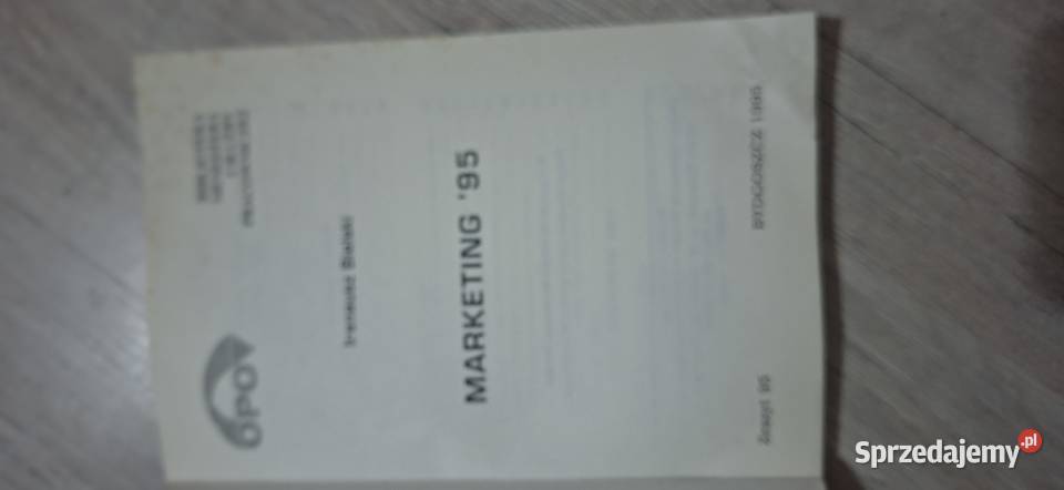 Marketing95 I wydanie Bielski niski nakład