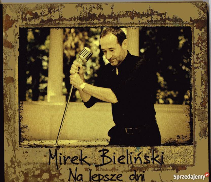 Mirek Bieliński Na lepsze dni CD CD dolnośląskie Wrocław sprzedam