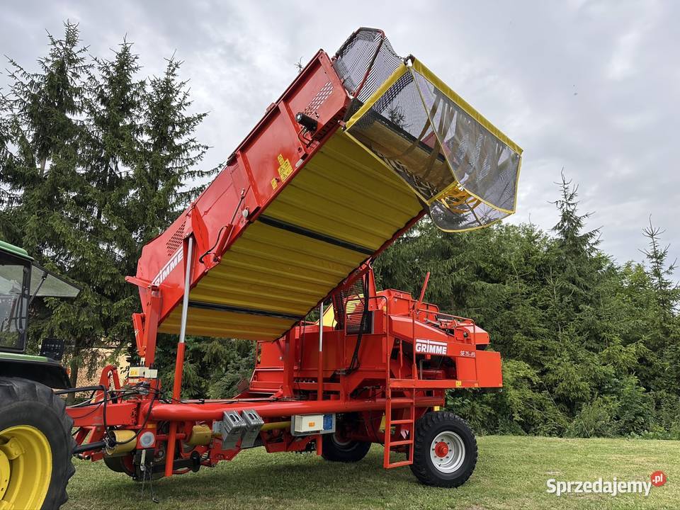Kombajn GRIMME 7540 SE z Austrii Miechów