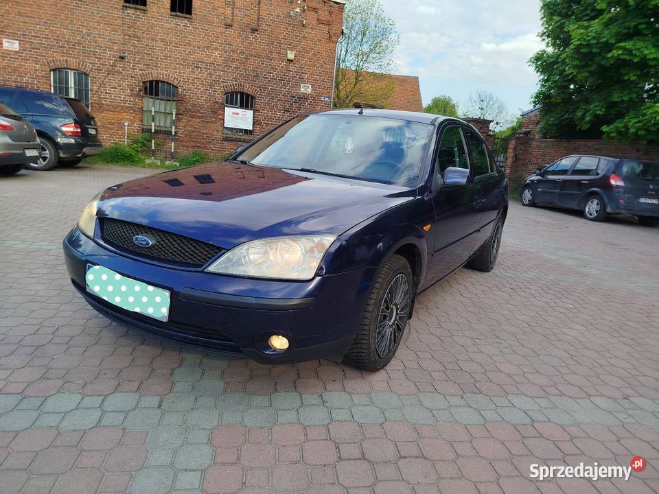 Ford Mondeo MK3 20 TDDI 2001 hak