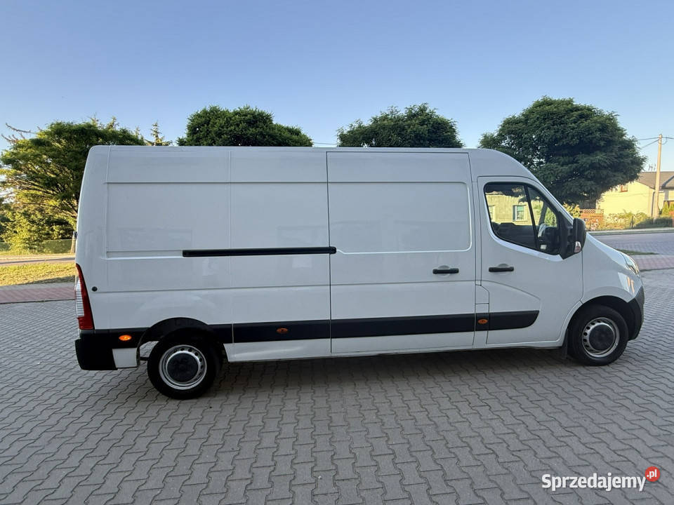 Opel Movano Opel Movano 23CDTi 2021r Led L3H2 immobilizer Sokołów Podlaski