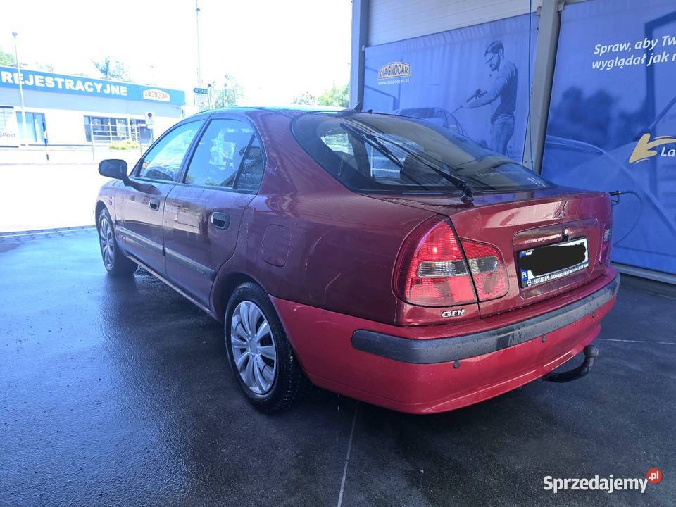 Mitsubishi Carisma 18 Sprawna Klima Automat Bytom