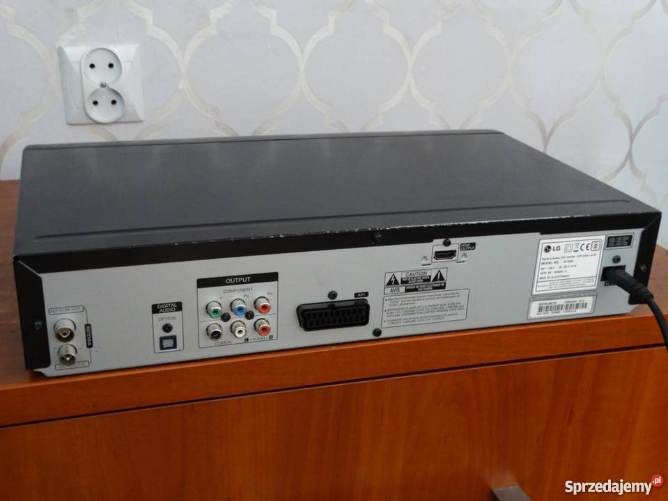Magnetowid z HDMi USB DVDrec LG RCT699HWYSYŁKA Jasło