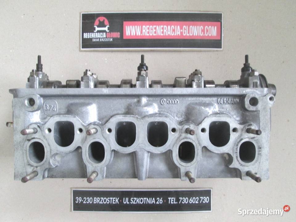 GŁOWICA AUDI VW 19 D 19 TD 028 103 374 T4 głowice cylindrów podkarpackie Brzostek