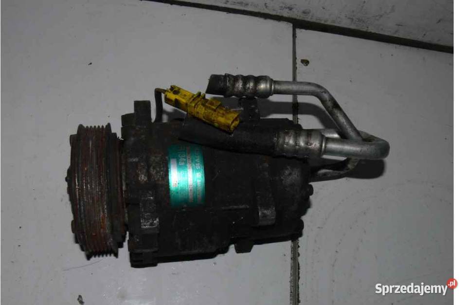 VW AUDI SEAT SKODA 19 KOMPRESOR SPRĘŻARKA SD7V16 Klimatyzacja małopolskie Wielkie Drogi