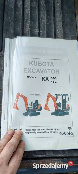 Koparka kubota wielkopolskie