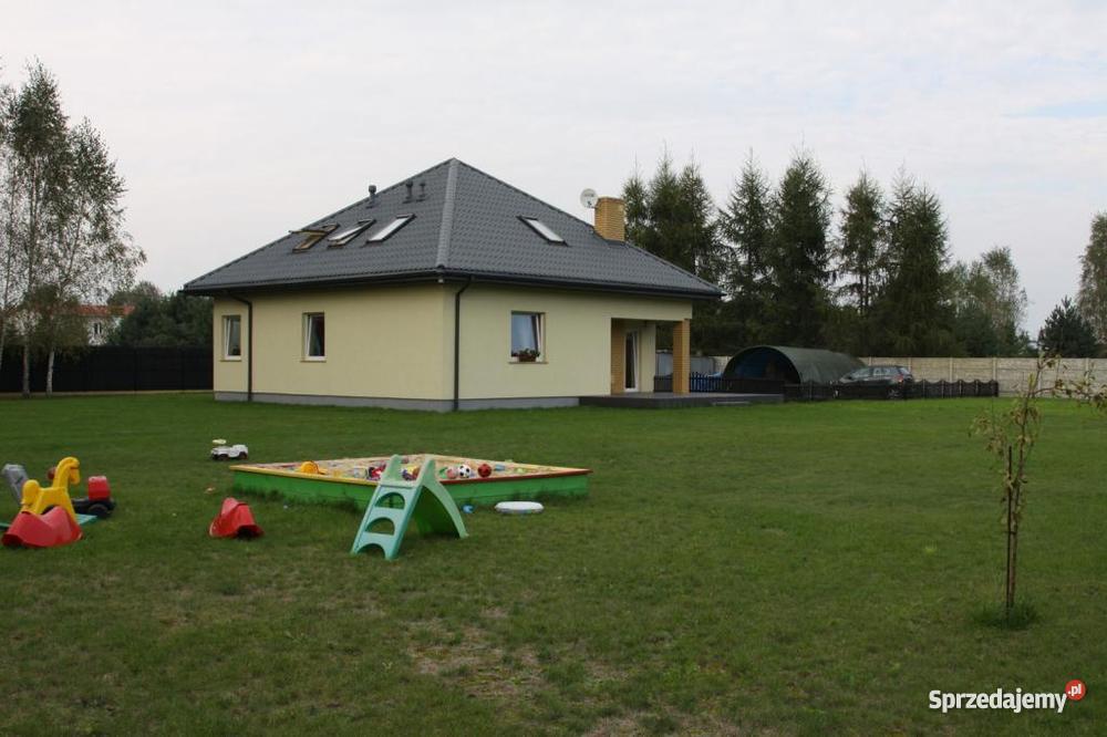 Dom jednorodzinny pod Warszawą na Wiązowna sprzedam