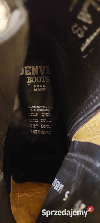 Buty męskie skóra podkarpackie Jasło