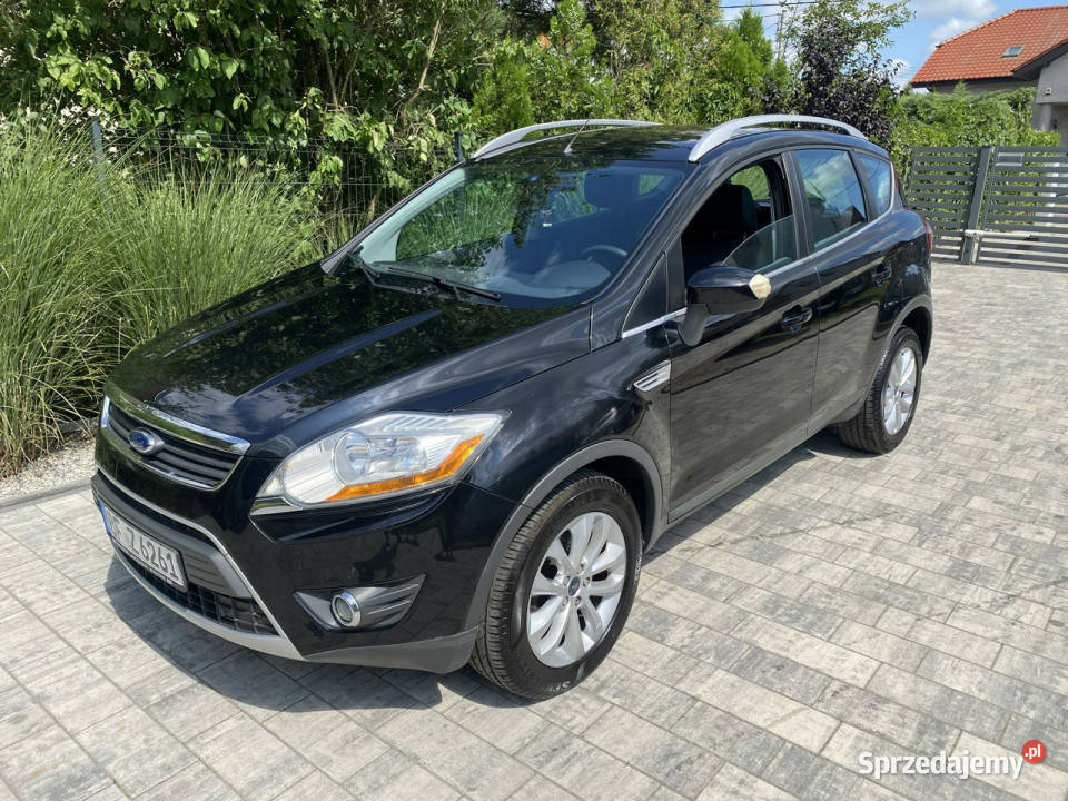 Ford Kuga zadbana oryginalny przebieg I 20082012 Kuga Poznań
