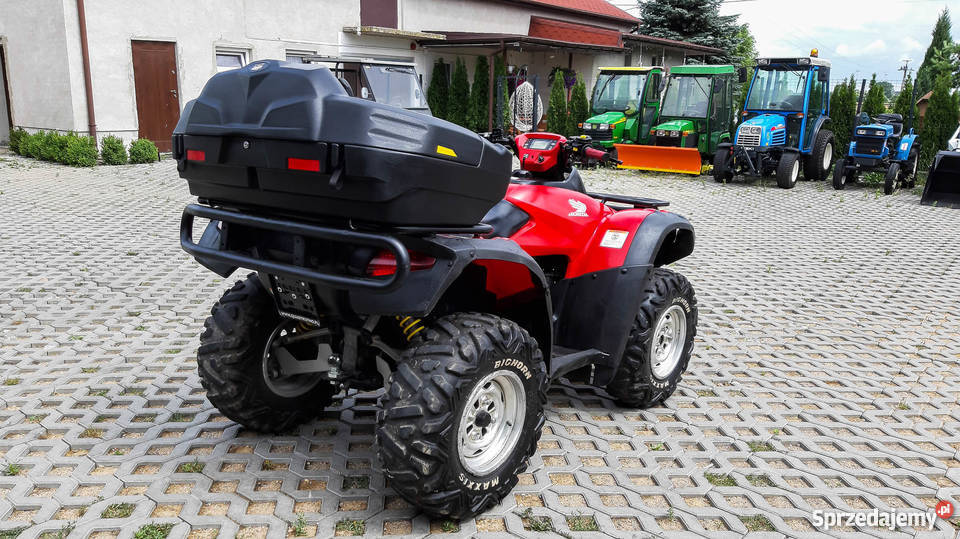 Honda Rincon TRX 680 4x4 na wtrysku Dostawa łódzkie sprzedam