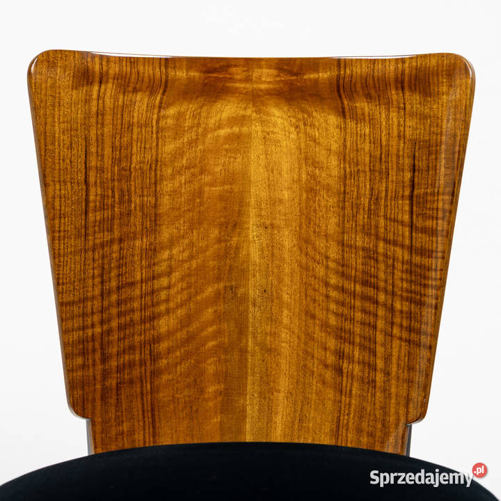 Komplet Czterech Krzeseł Proj Halabala Model Swarzędz