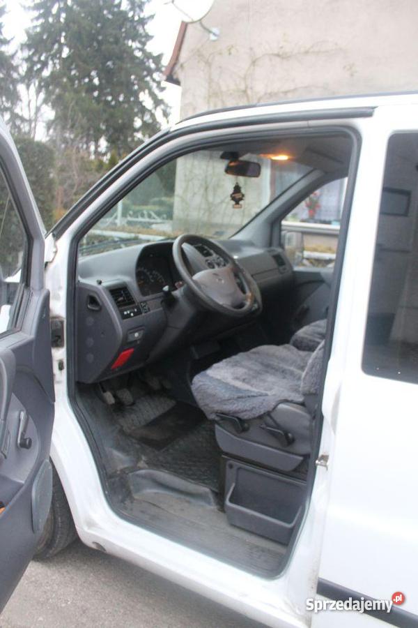mercedes Vito 2000r 22CDI 5osobowy 2200cm3 zachodniopomorskie Maszewo