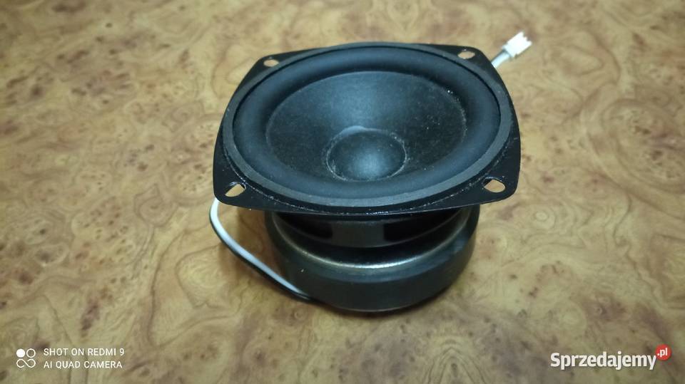 Głośnik 20w 4 ohma średnia 8 sprzedam Wrocław sprzedam