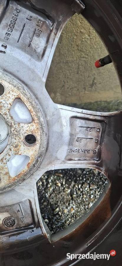 Alufelgi do Vw T4 215 65 R16 5x112 Czarne Błoto