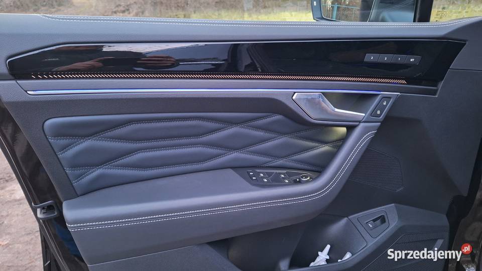 Volkswagen Touareg 2025 8000 przebiegu nowy Pyrzyce